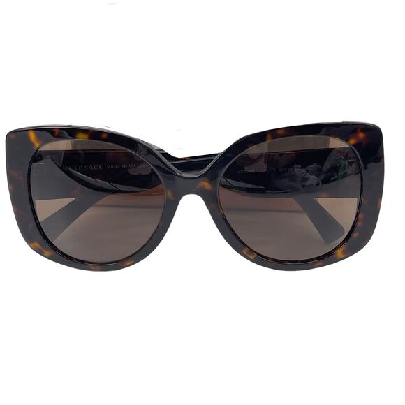 VERSACE Medusa Icon Havana Brown Sunglasses VE4387 108/73 main image 9